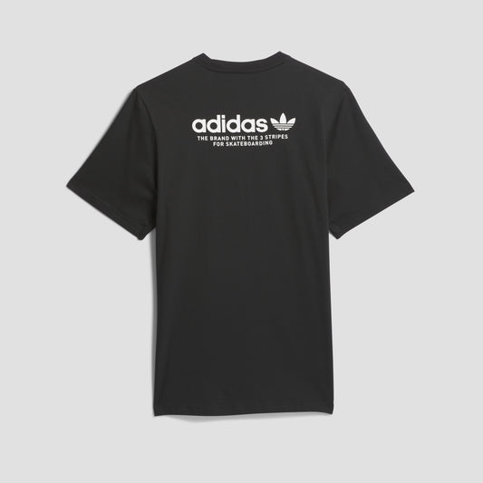 adidas 4.0 Logo T-Shirt Black / White