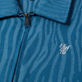 Load image into Gallery viewer, Huf Jacquard Tiger Work Jacket Oil Blue
