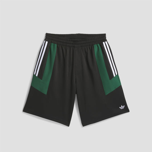 Adidas Football Shorts Black / Dark Green / White