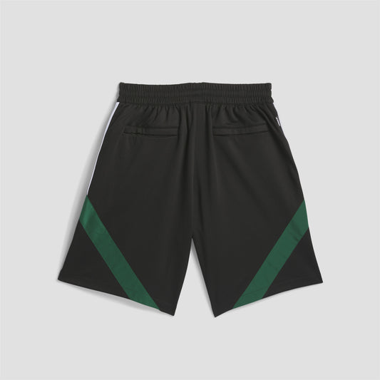 Adidas Football Shorts Black / Dark Green / White