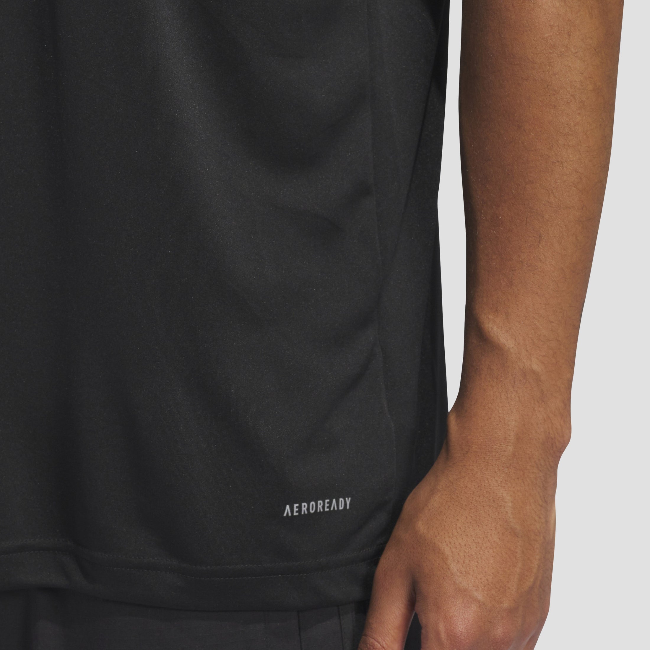 adidas Brasil Power of Three Jersey T-Shirt Black