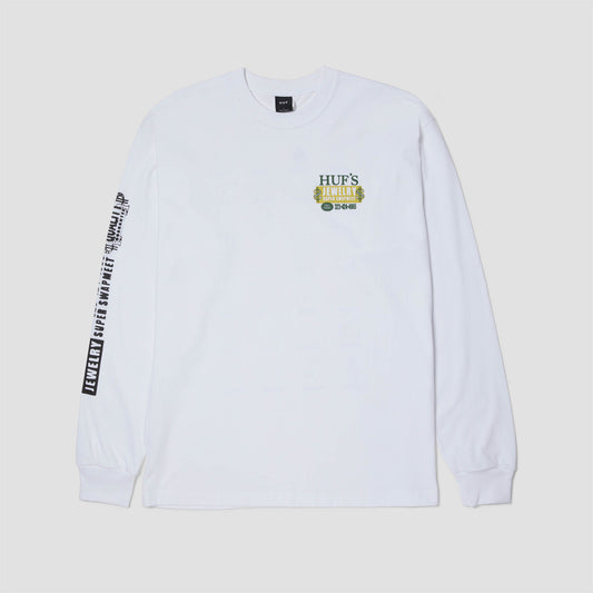 HUF Jewelry Longsleeve T-Shirt White