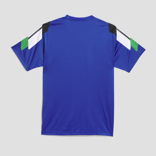 adidas Brasil Power of Three Jersey T-Shirt Royal Blue