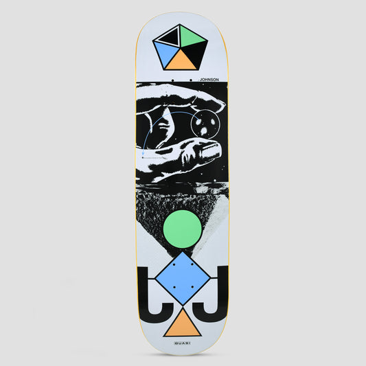 Quasi 8.5 Johnson Spacetime Skateboard Deck