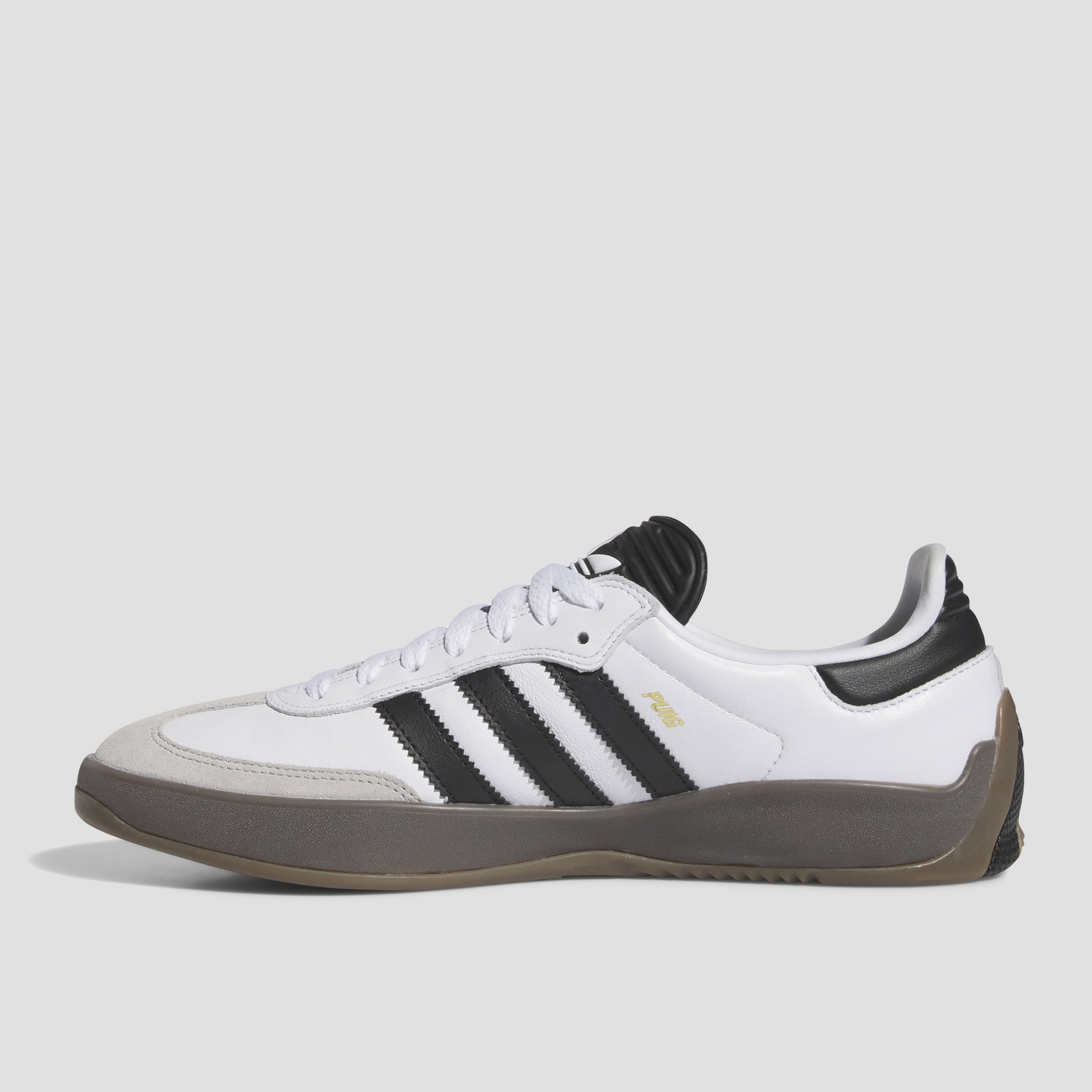 adidas Lucas Puig Samba Skate Shoe Footwear White / Core Black / Gum