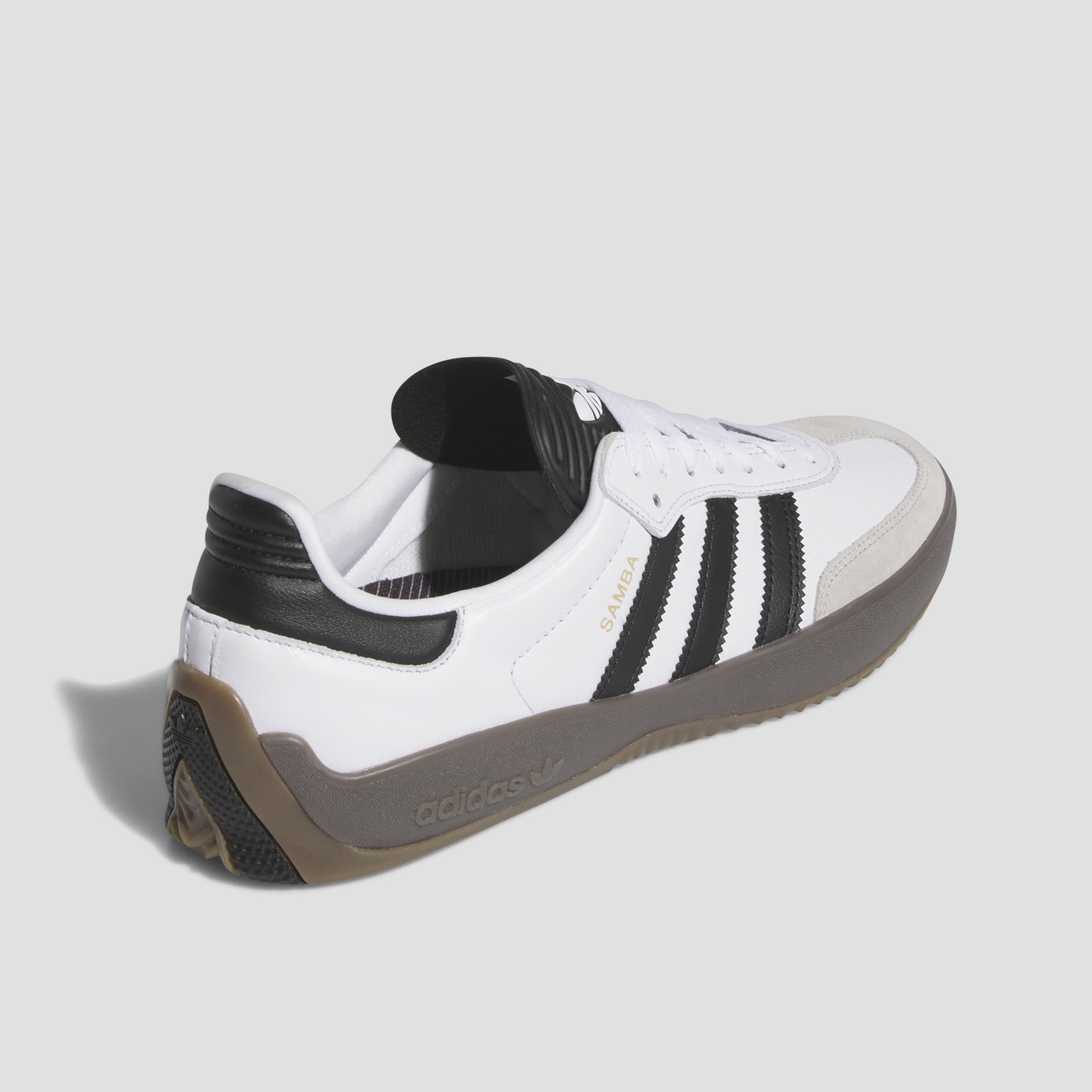 adidas Lucas Puig Samba Skate Shoe Footwear White / Core Black / Gum