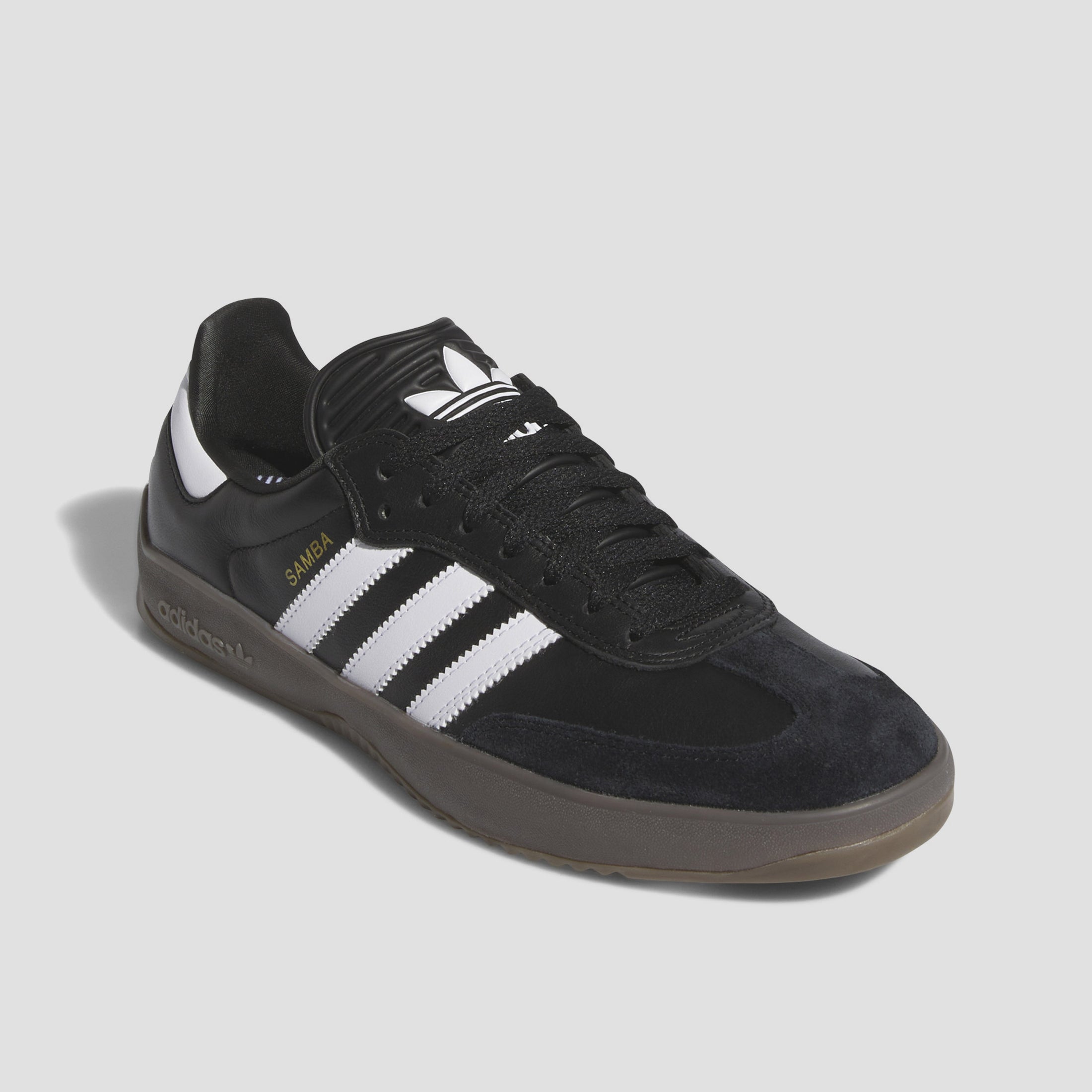 adidas Lucas Puig Samba Skate Shoe Footwear Core Black / Footwear White / Gum