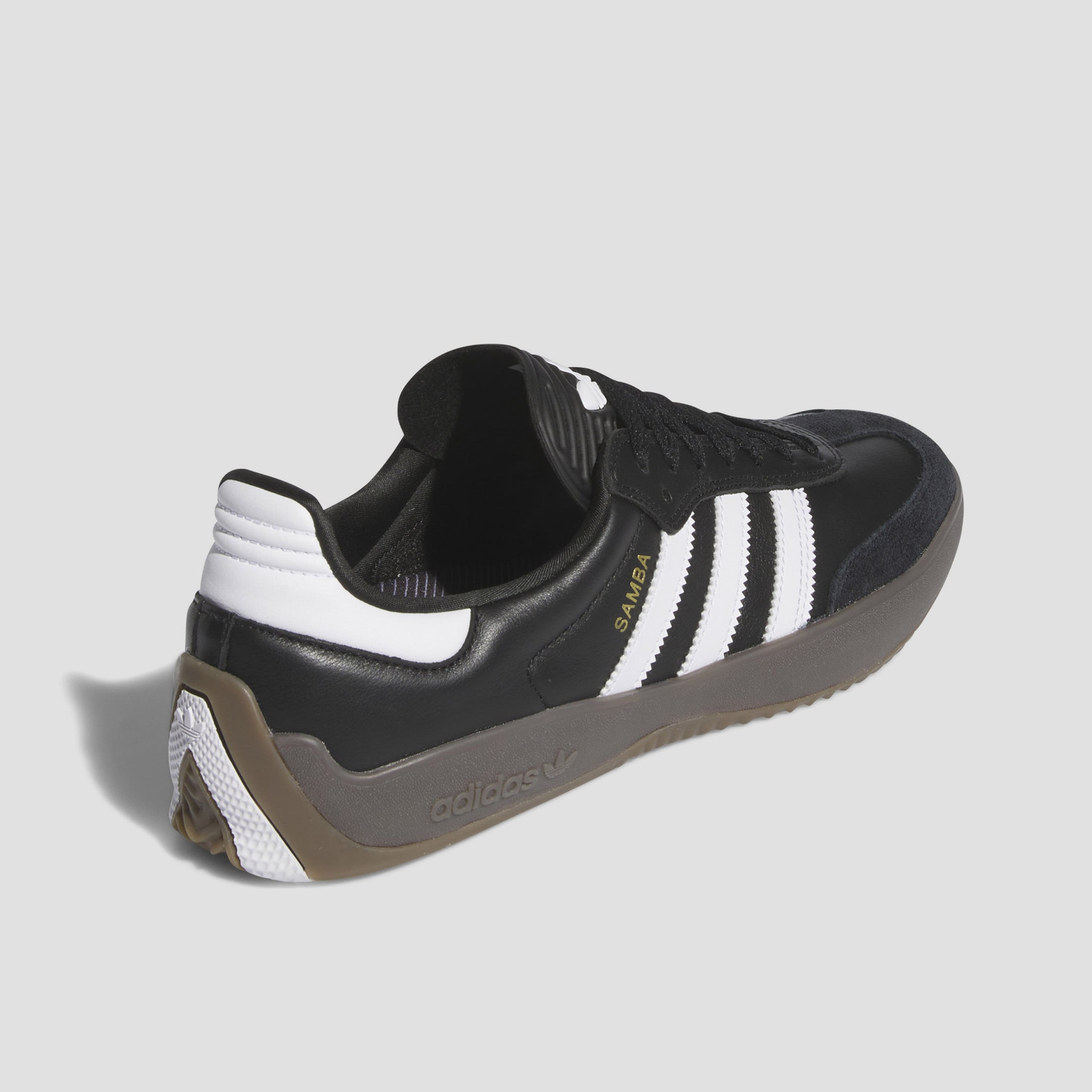 adidas Lucas Puig Samba Skate Shoe Footwear Core Black / Footwear White / Gum