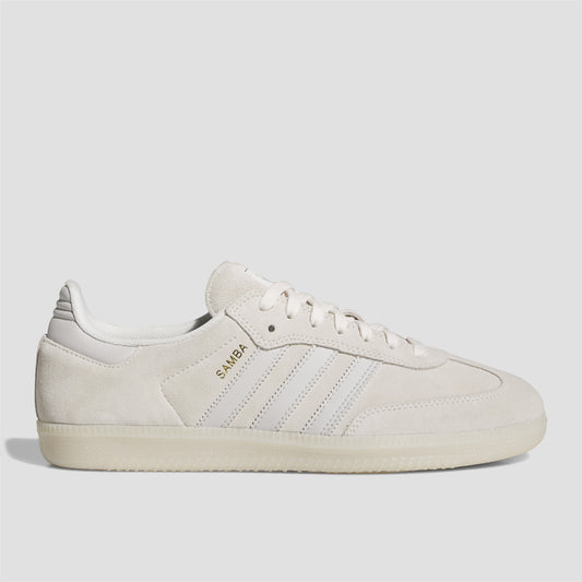 Adidas Samba ADV Skate Shoes Chalk White / Grey One / Carbon