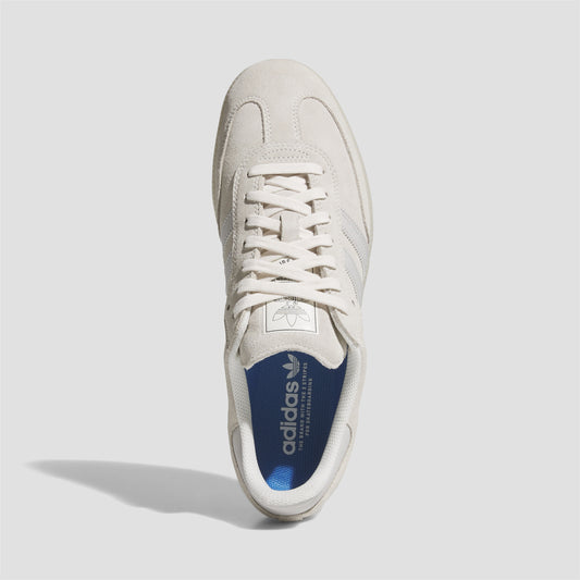 Adidas Samba ADV Skate Shoes Chalk White / Grey One / Carbon