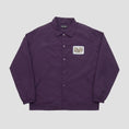 Load image into Gallery viewer, PassPort Rosa Rpet Court Jacket Grape
