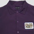 Load image into Gallery viewer, PassPort Rosa Rpet Court Jacket Grape
