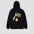 Load image into Gallery viewer, HUF Keys To The City Hood Black
