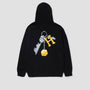 HUF Keys To The City Hood Black