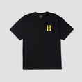 Load image into Gallery viewer, HUF Keys To The City T-Shirt Black
