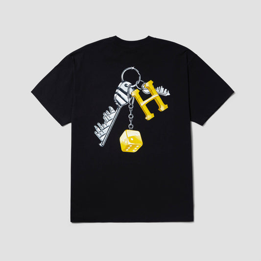 HUF Keys To The City T-Shirt Black