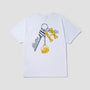 HUF Keys To The City T-Shirt White