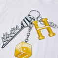 Load image into Gallery viewer, HUF Keys To The City T-Shirt White
