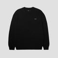 Load image into Gallery viewer, HUF Eightynine Knit Sweater Black
