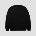 Load image into Gallery viewer, HUF Eightynine Knit Sweater Black
