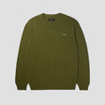 Load image into Gallery viewer, HUF Eightynine Knit Sweater Moss
