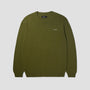 HUF Eightynine Knit Sweater Moss