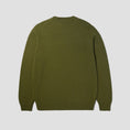 Load image into Gallery viewer, HUF Eightynine Knit Sweater Moss
