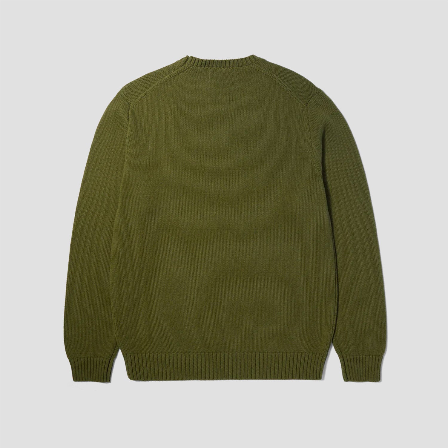 HUF Eightynine Knit Sweater Moss