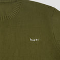 Load image into Gallery viewer, HUF Eightynine Knit Sweater Moss
