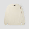 Load image into Gallery viewer, HUF Eightynine Knit Sweater Natural
