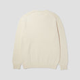 Load image into Gallery viewer, HUF Eightynine Knit Sweater Natural
