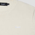 Load image into Gallery viewer, HUF Eightynine Knit Sweater Natural
