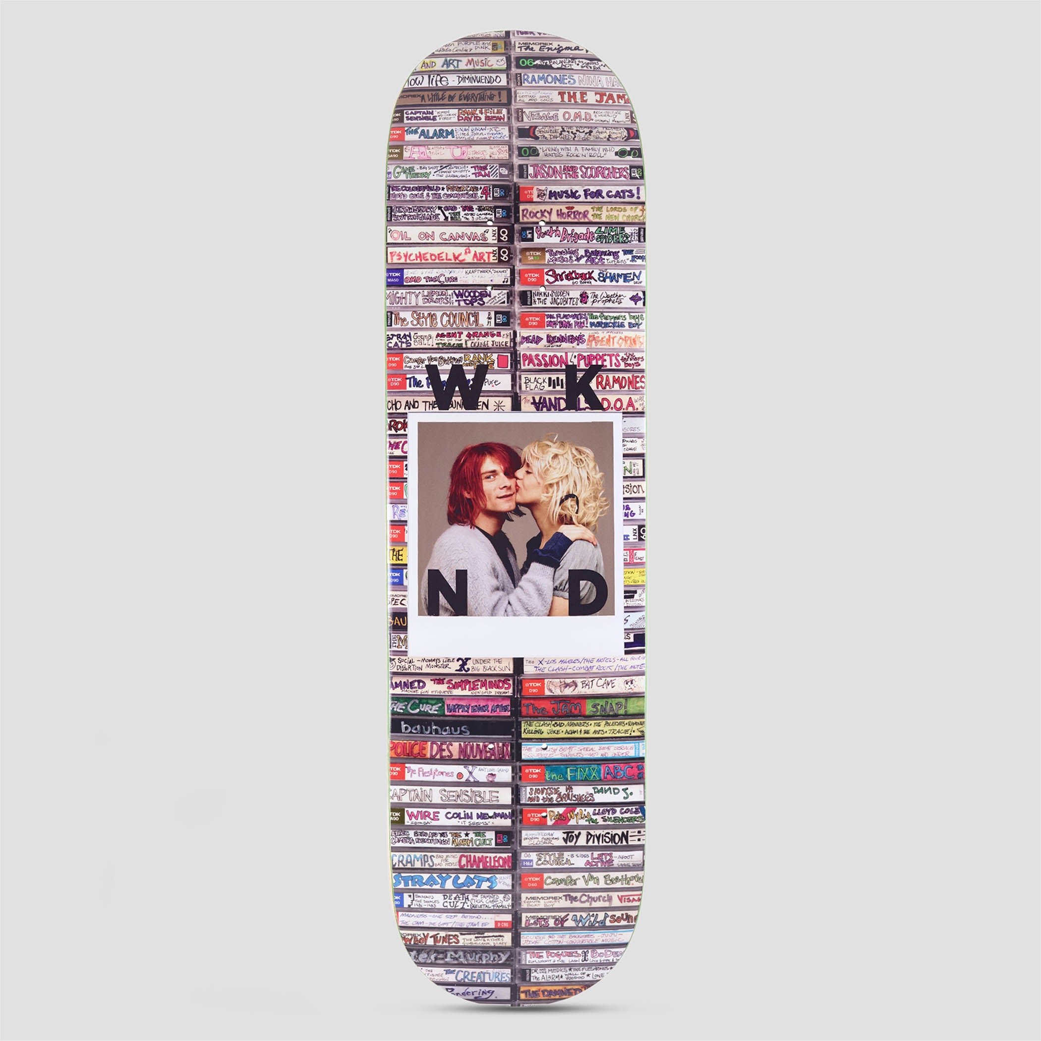 WKND 8.25 Kurt & Courtney Date Series Skateboard Deck