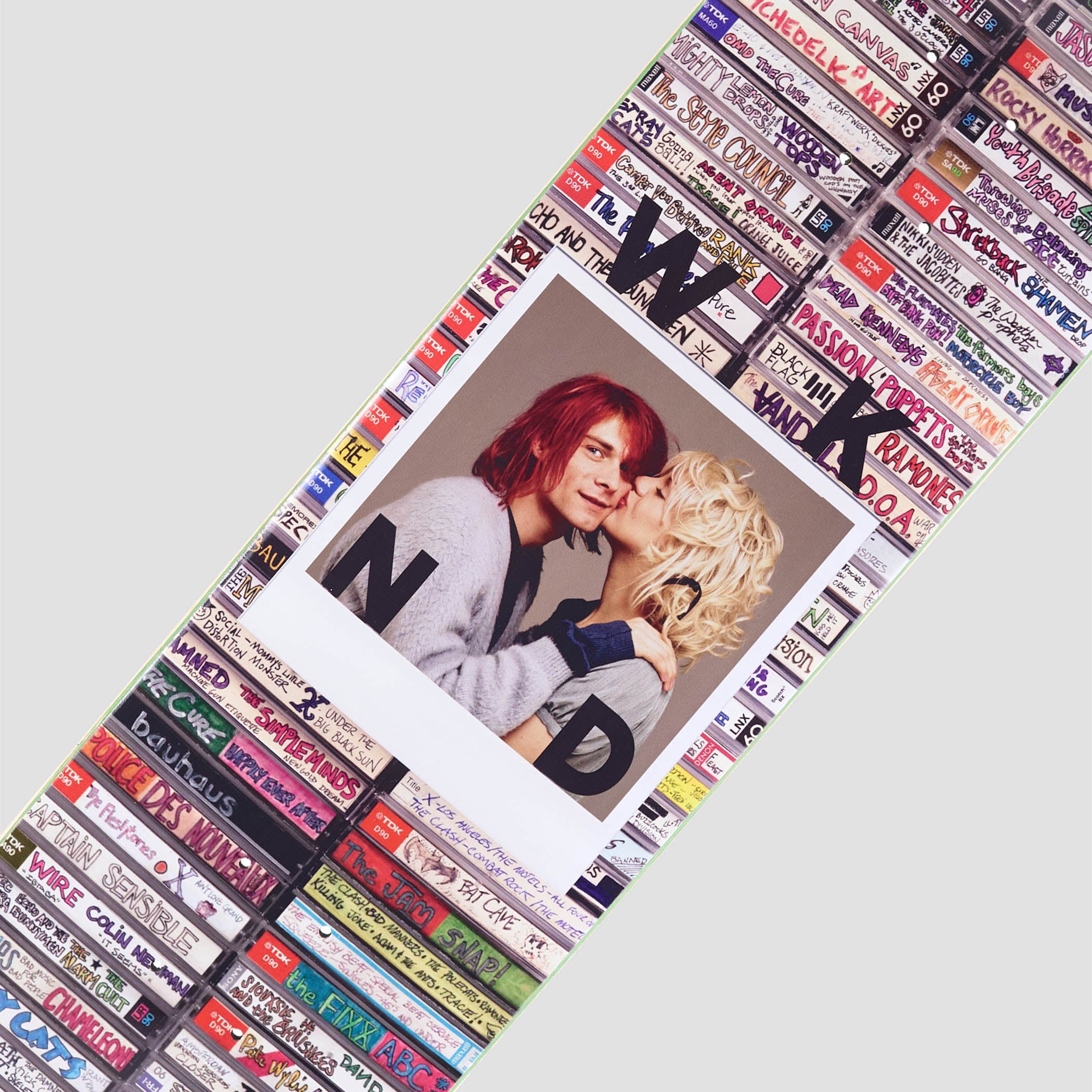 WKND 8.25 Kurt & Courtney Date Series Skateboard Deck