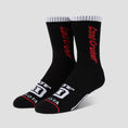 Load image into Gallery viewer, HUF x Land Cruiser Socks Black
