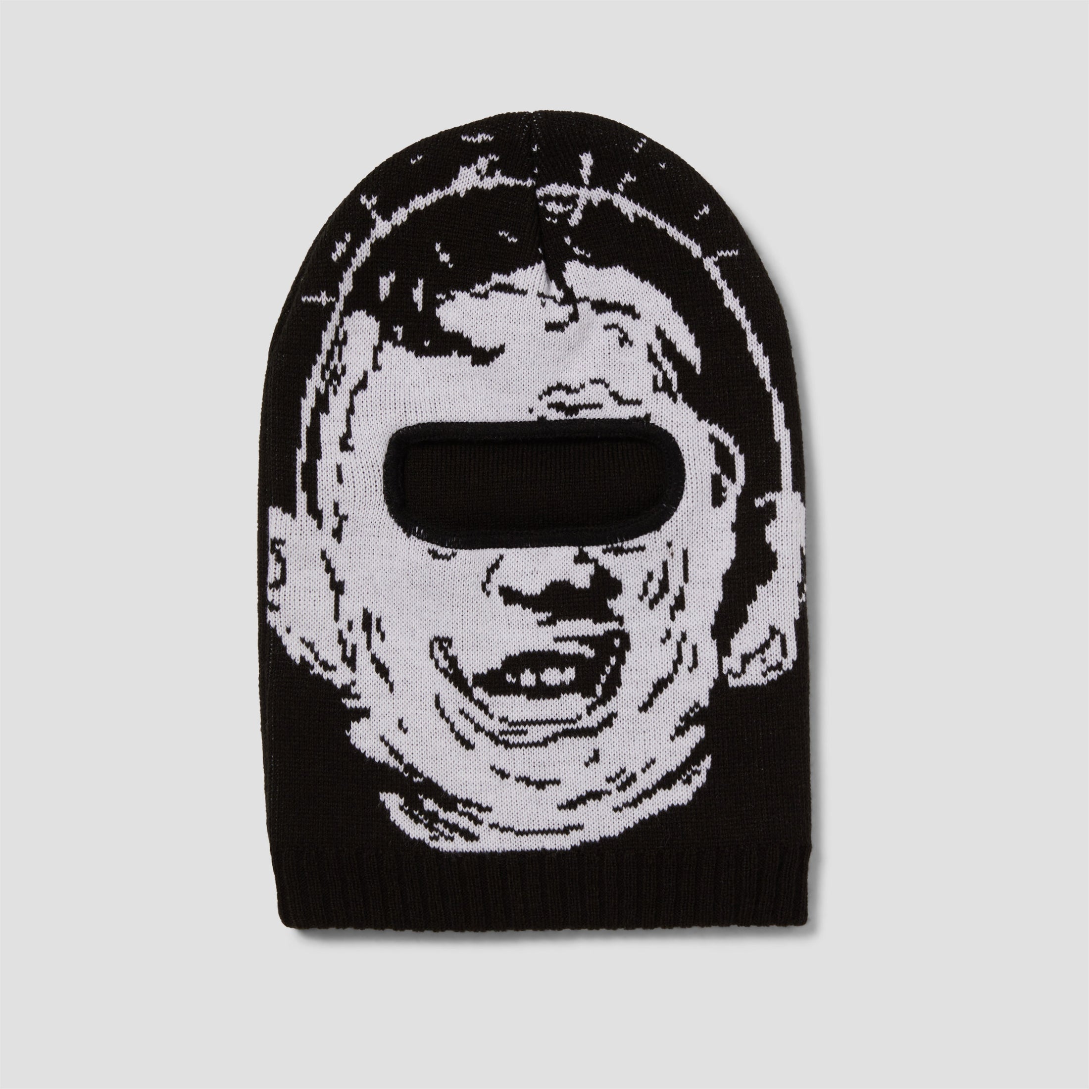 HUF x Texas Chainsaw Massacre Leatherface Balaclava Black