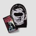 Load image into Gallery viewer, HUF x Texas Chainsaw Massacre Leatherface Balaclava Black
