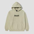 Load image into Gallery viewer, HUF Logo Applique Hooded Fleece Putty
