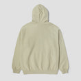 Load image into Gallery viewer, HUF Logo Applique Hooded Fleece Putty
