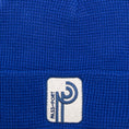 Load image into Gallery viewer, Passport Long Con Waffle Knit Beanie Royal Blue
