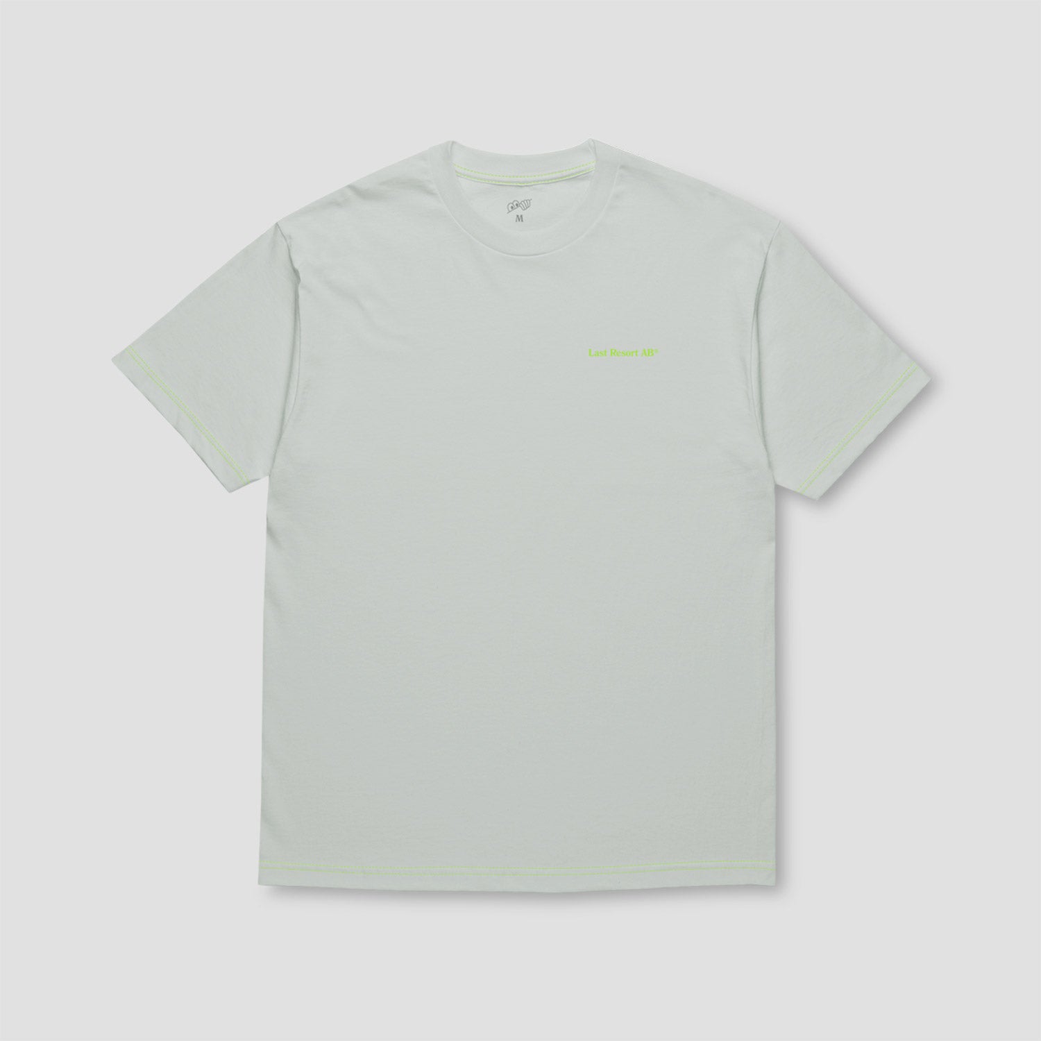 Last Resort AB Atlas Monogram T-Shirt Green Tint / Neon