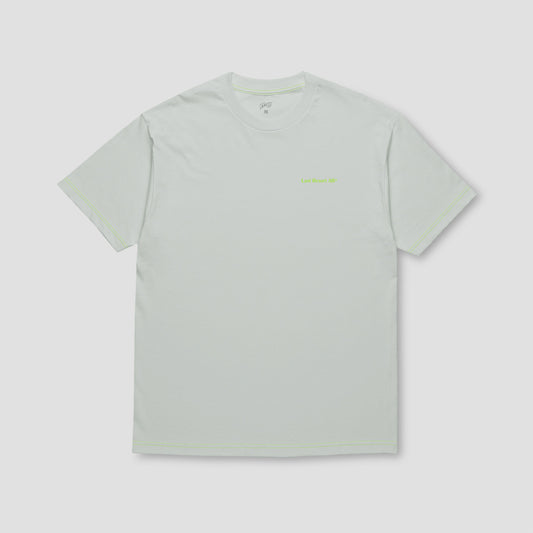 Last Resort AB Atlas Monogram T-Shirt Green Tint / Neon