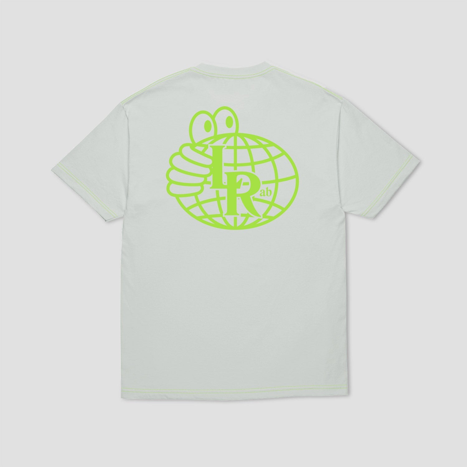 Last Resort AB Atlas Monogram T-Shirt Green Tint / Neon