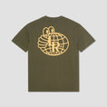 Load image into Gallery viewer, Last Resort AB Atlas Monogram T-Shirt Tactile Green
