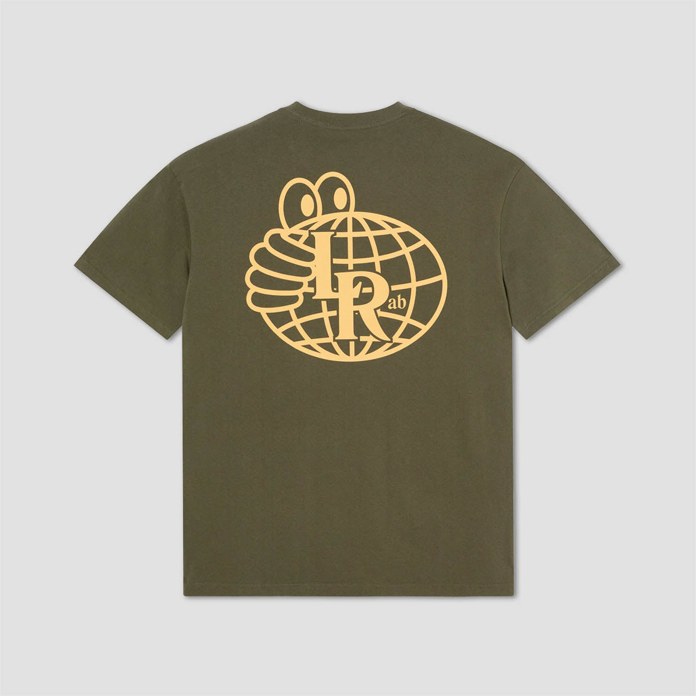 Last Resort AB Atlas Monogram T-Shirt Tactile Green