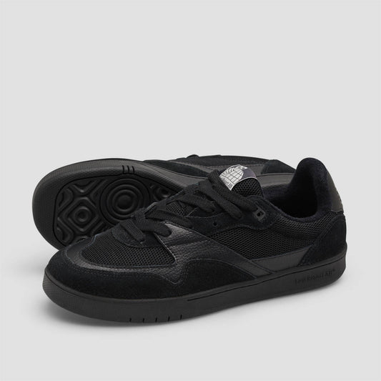 Last Resort AB CM002 Lo Skate Shoes Black / Black