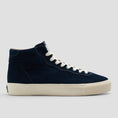 Load image into Gallery viewer, Last Resort AB VM001 Suede HI Skate Shoes Dress Blue / White
