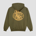 Load image into Gallery viewer, Last Resort AB Atlas Monogram Hood Tactile Green
