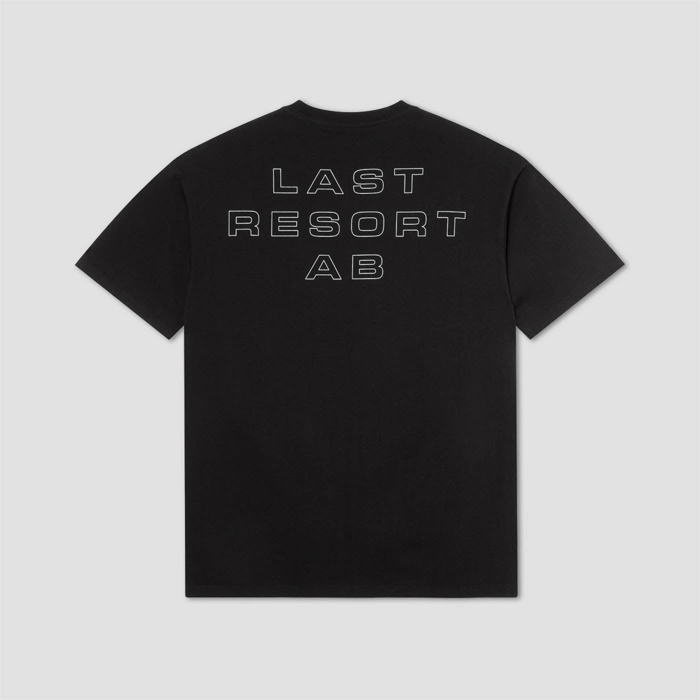 Last Resort AB Eurostyle T-Shirt Black / White