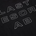 Load image into Gallery viewer, Last Resort AB Eurostyle T-Shirt Black / White
